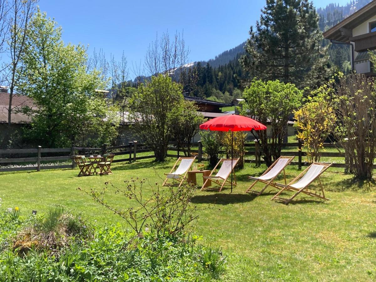Kitzbuehel Apartments Haus Brugger Екстер'єр фото