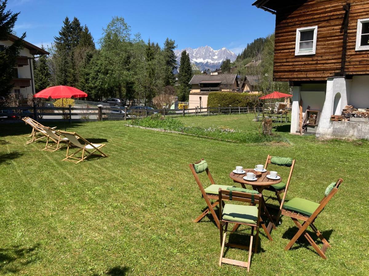 Kitzbuehel Apartments Haus Brugger Екстер'єр фото