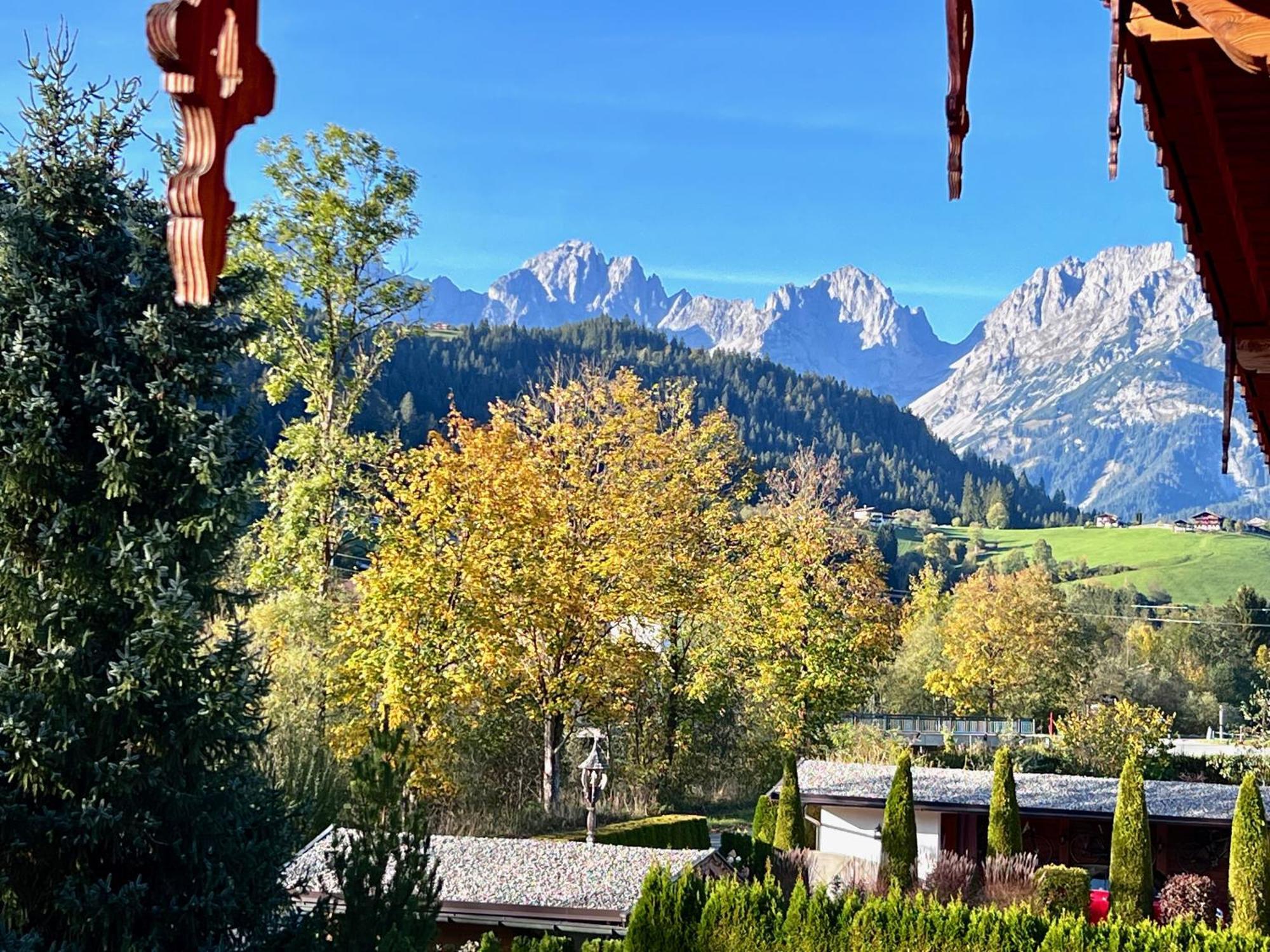 Kitzbuehel Apartments Haus Brugger Екстер'єр фото
